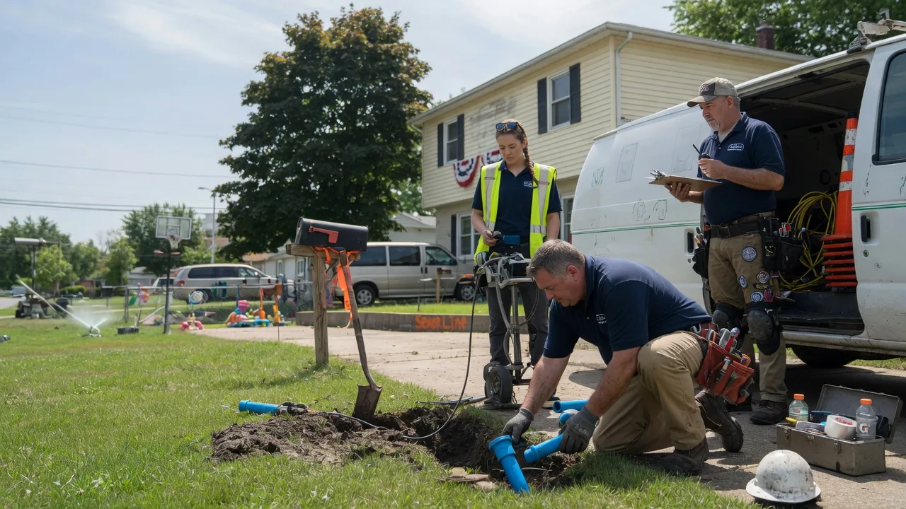 Slab Leak Repair in Paris, OH near me